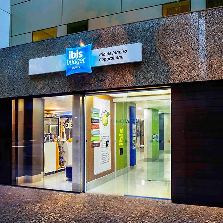 Ibis Budget RJ Copacabana Rio de Janeiro Bagian luar foto