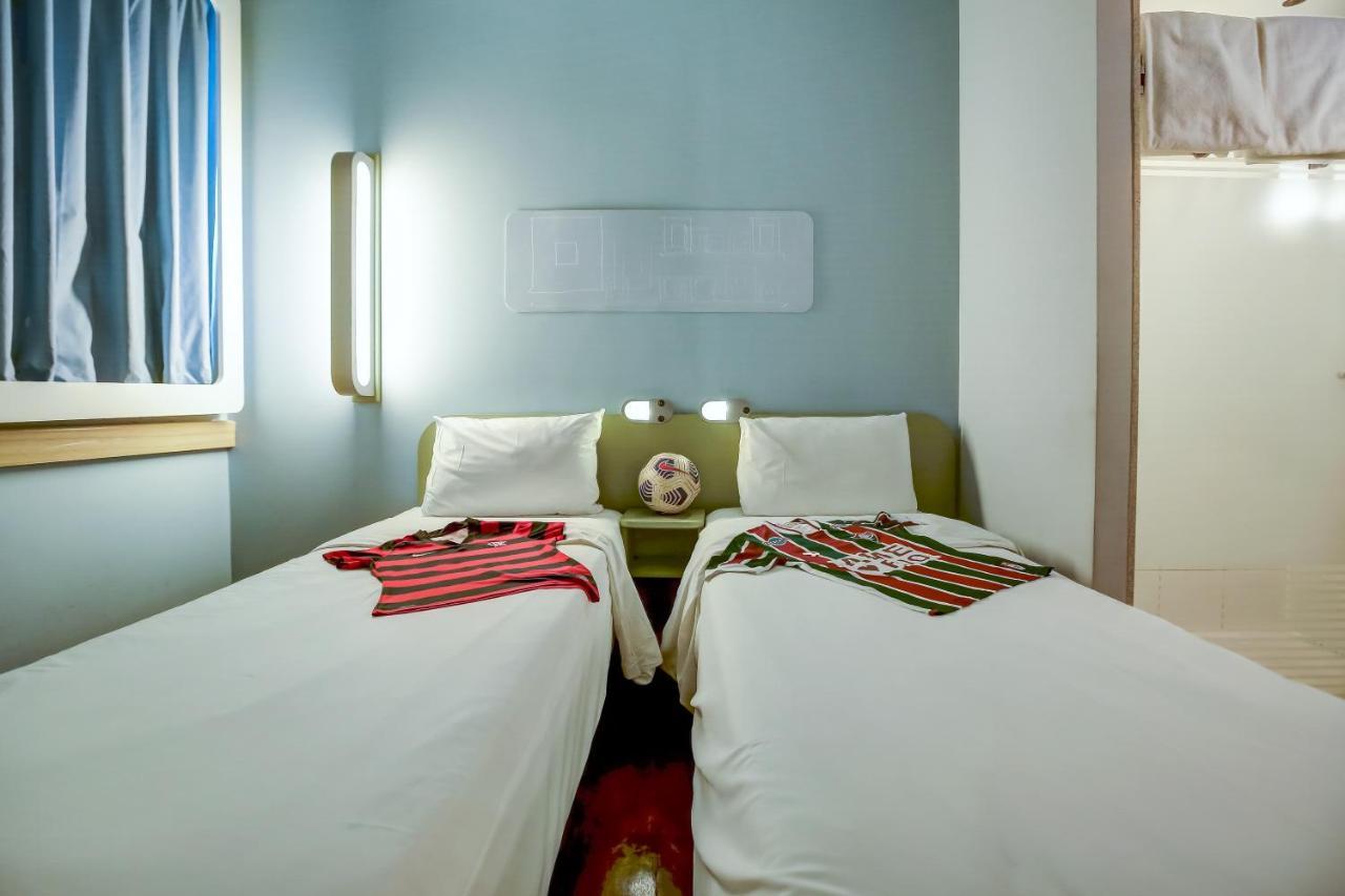 Ibis Budget RJ Copacabana Rio de Janeiro Bagian luar foto