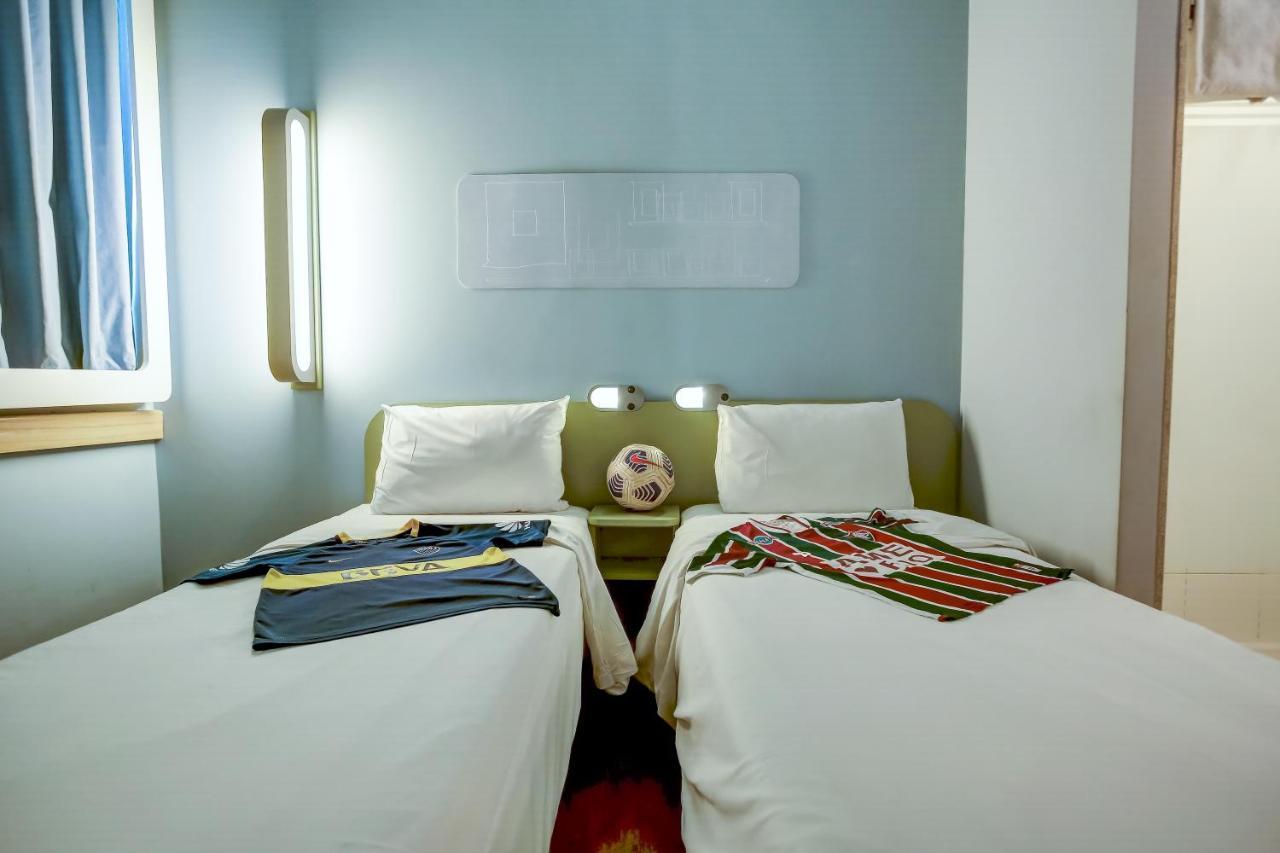 Ibis Budget RJ Copacabana Rio de Janeiro Bagian luar foto