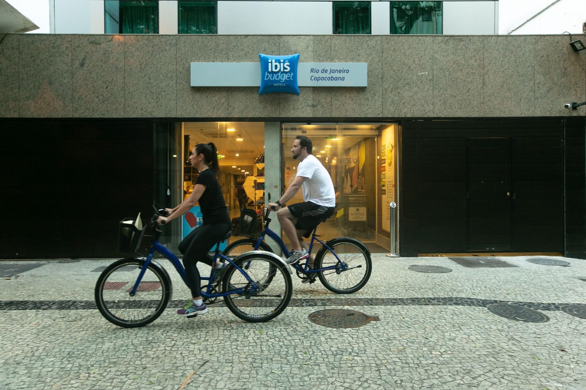 Ibis Budget RJ Copacabana Rio de Janeiro Bagian luar foto