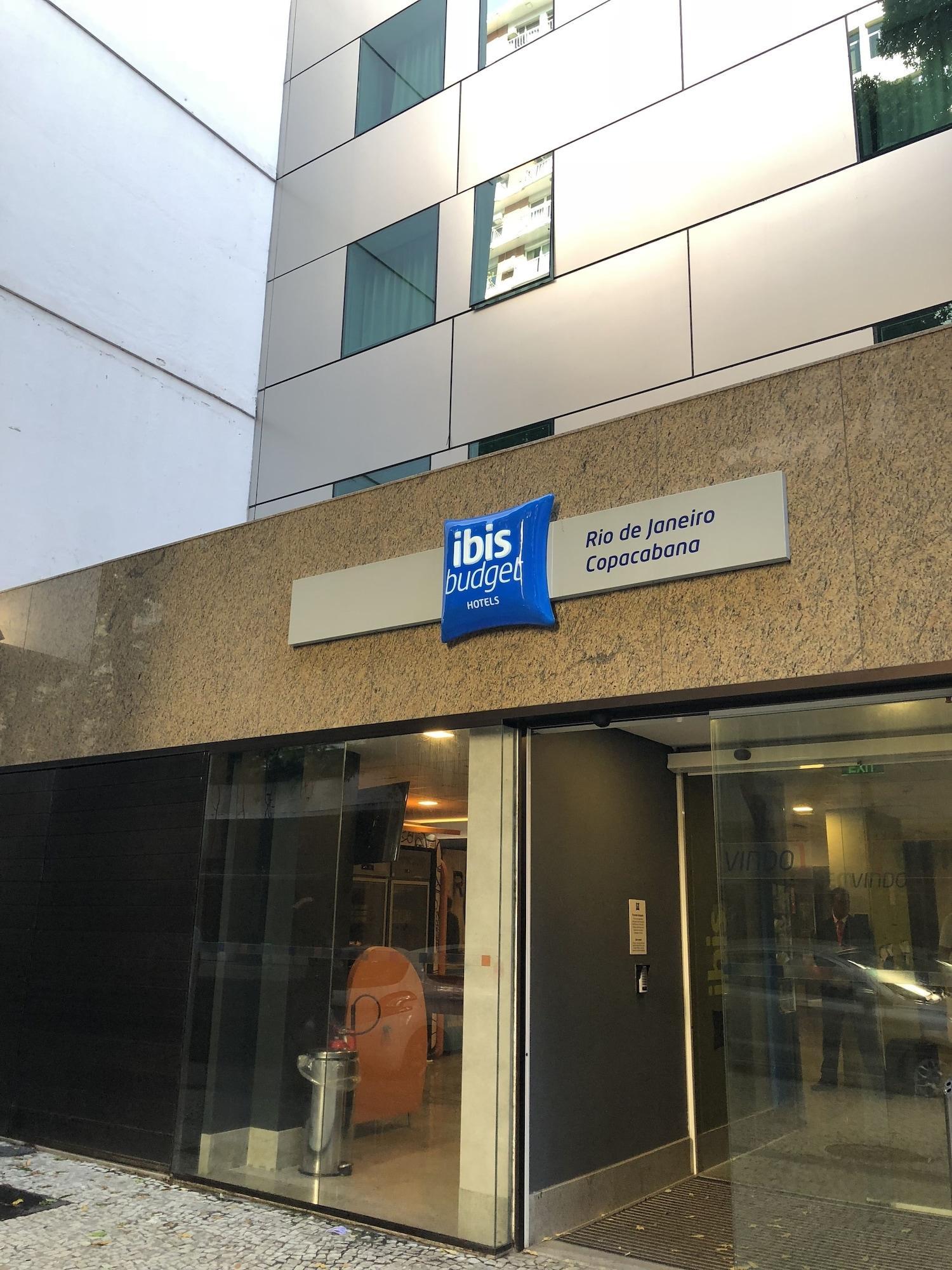 Ibis Budget RJ Copacabana Rio de Janeiro Bagian luar foto