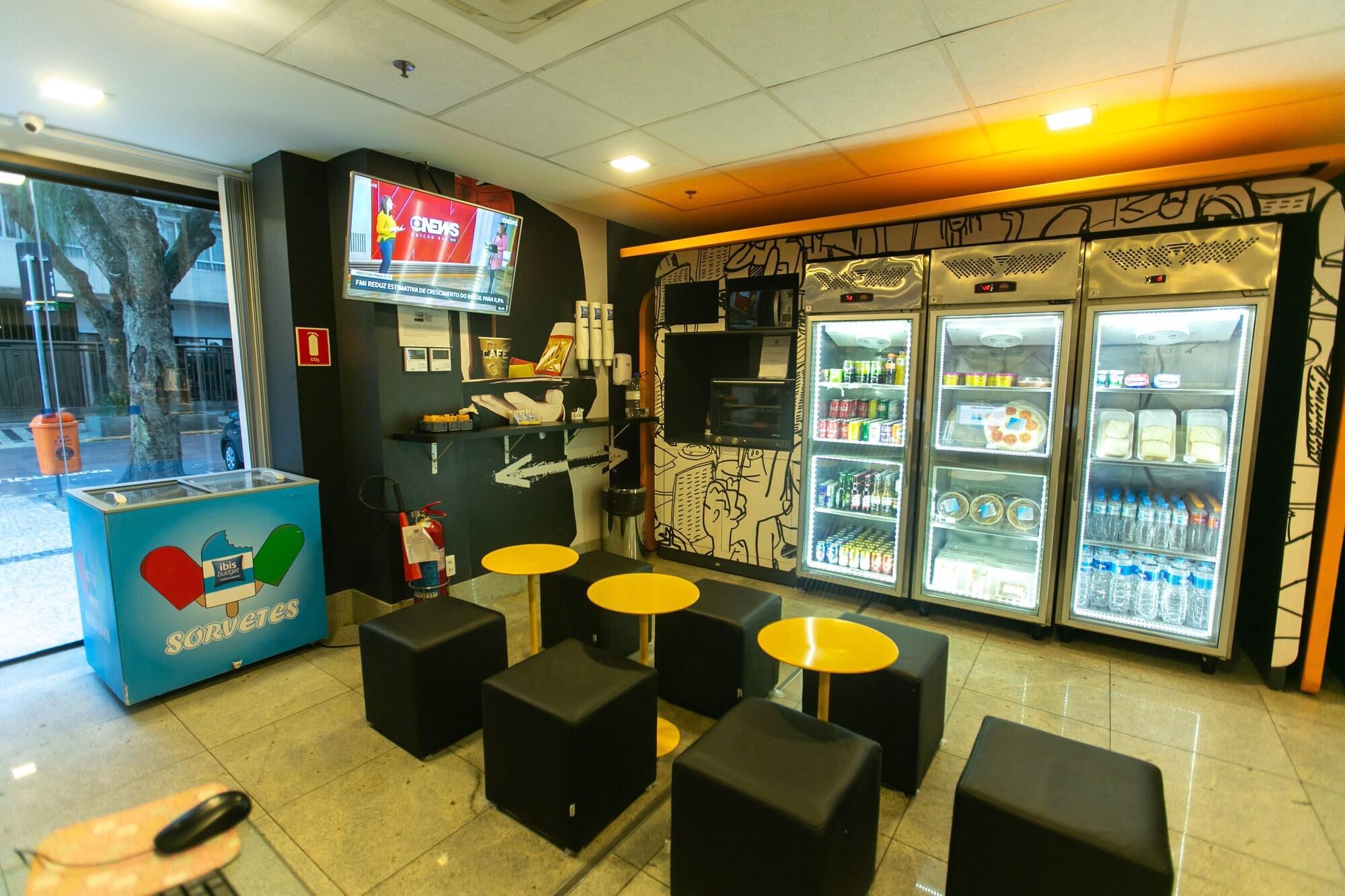 Ibis Budget RJ Copacabana Rio de Janeiro Bagian luar foto