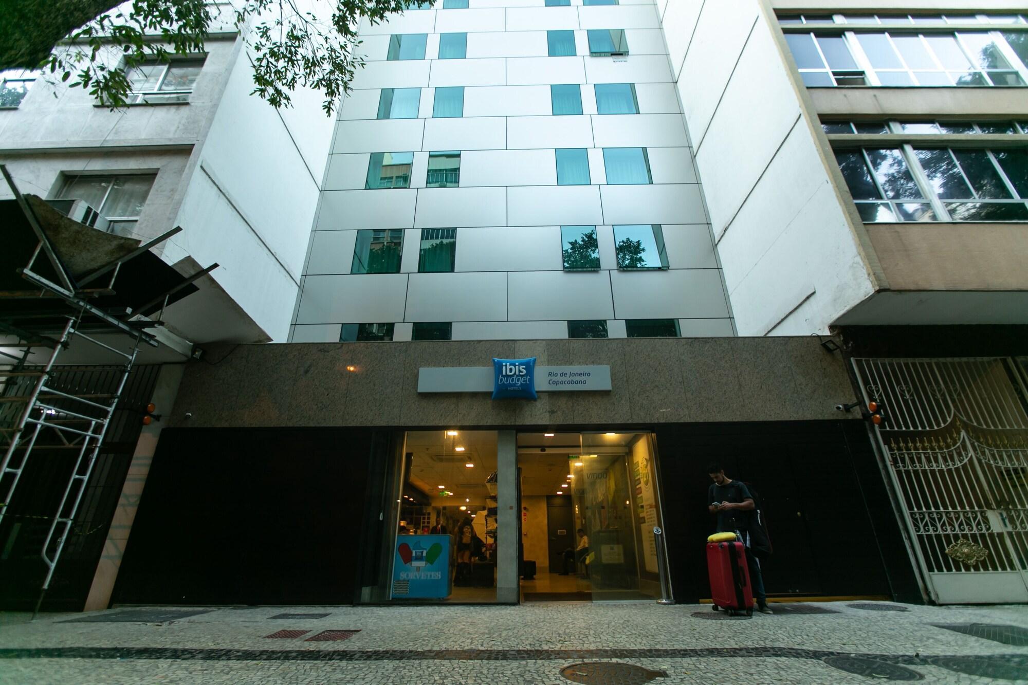 Ibis Budget RJ Copacabana Rio de Janeiro Bagian luar foto