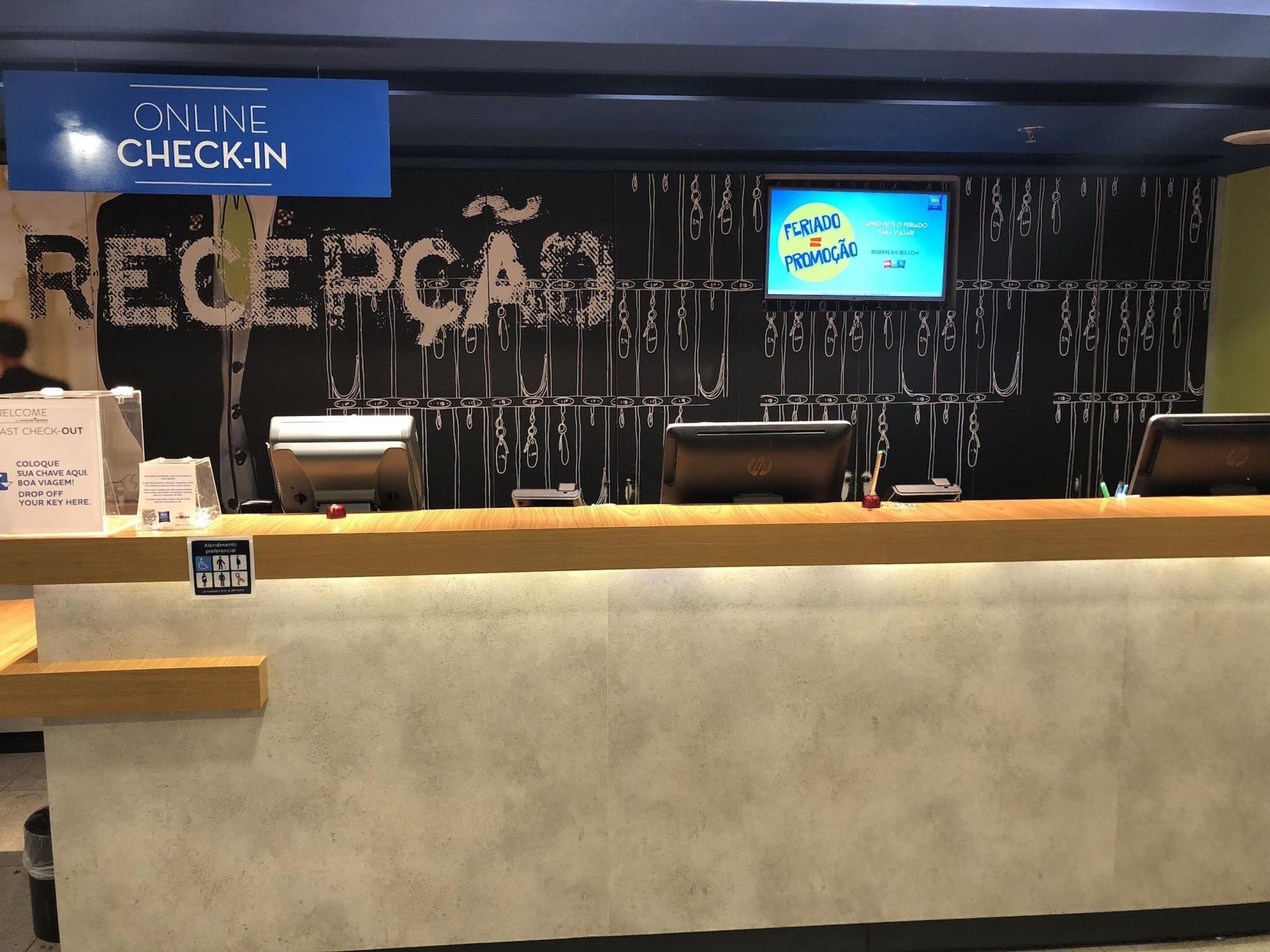 Ibis Budget RJ Copacabana Rio de Janeiro Bagian luar foto