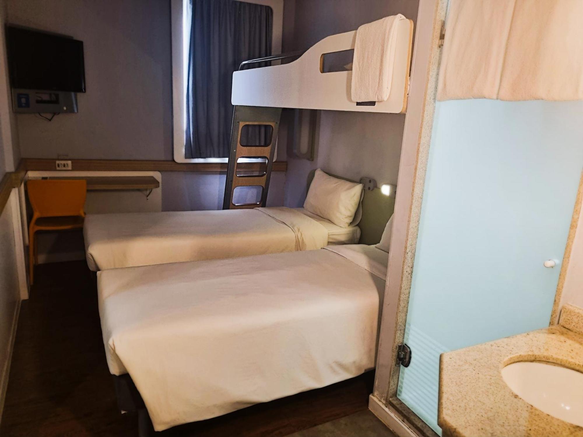 Ibis Budget RJ Copacabana Rio de Janeiro Bagian luar foto
