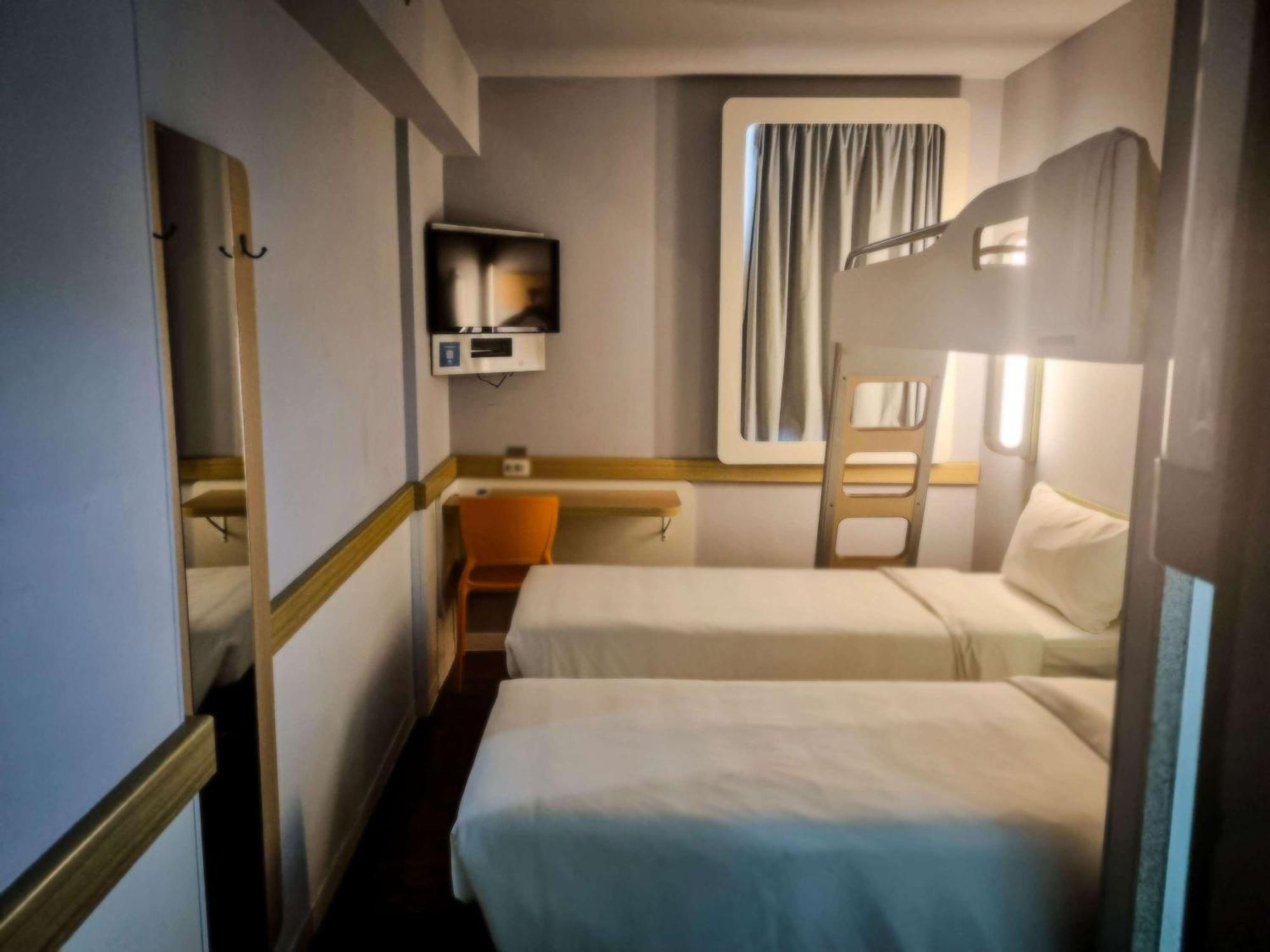 Ibis Budget RJ Copacabana Rio de Janeiro Bagian luar foto