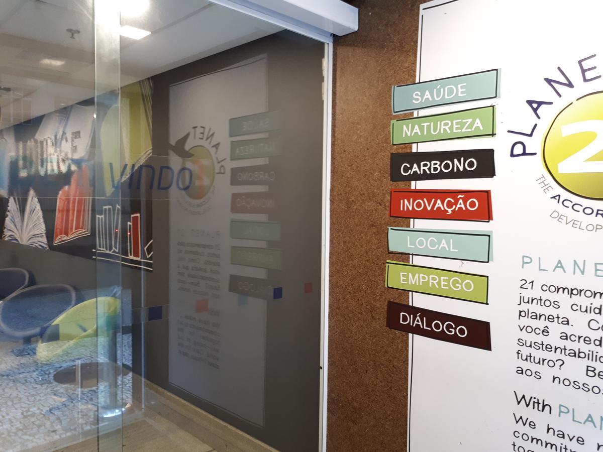 Ibis Budget RJ Copacabana Rio de Janeiro Bagian luar foto